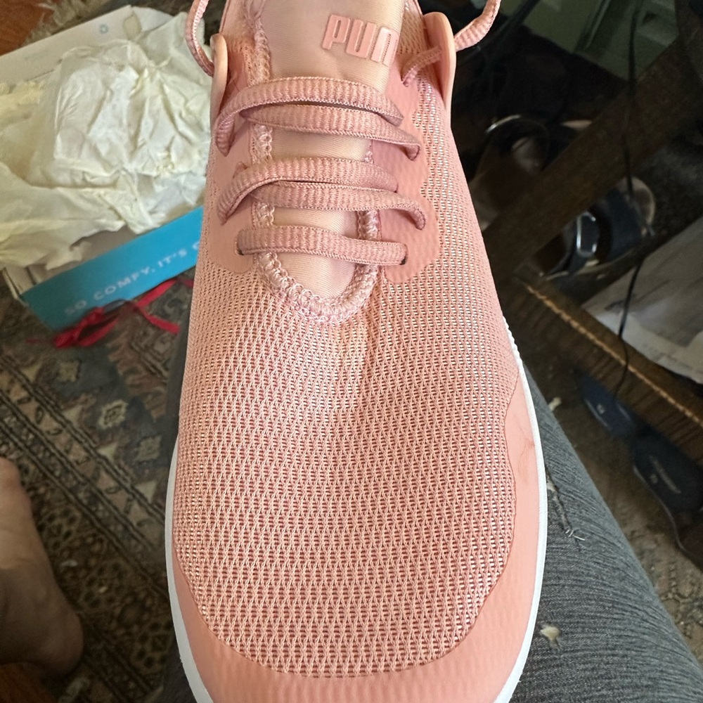 Puma Pacer Next Cage Sneakers, Pink